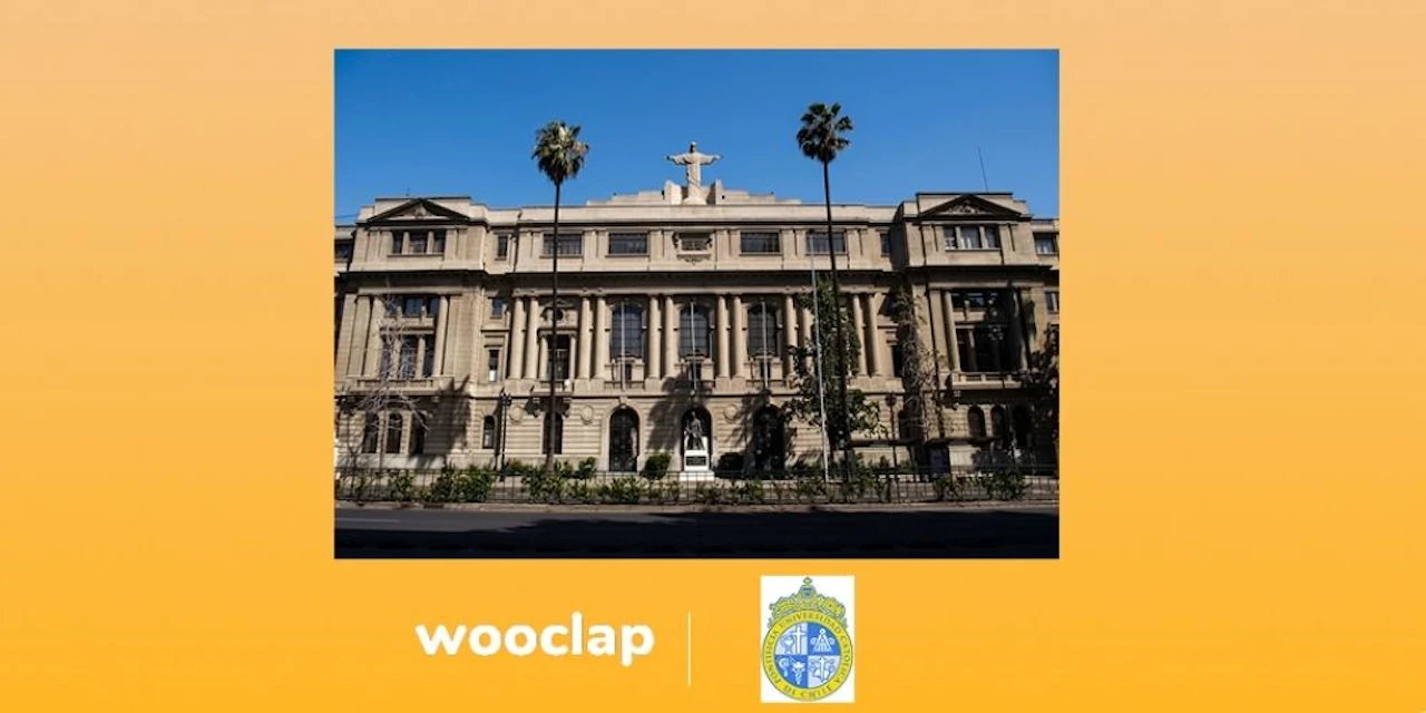 Image and logo of Pontificia Universidad Católica de Chile