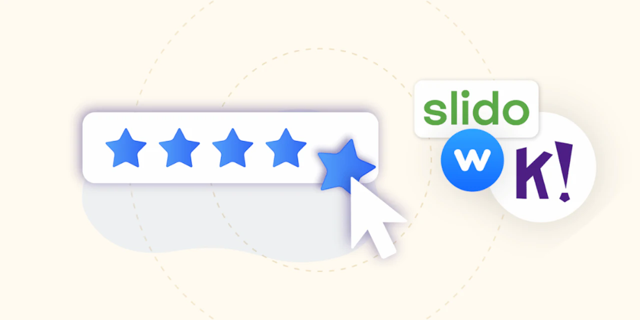 Kahoot vs Slido vs Wooclap: Ein endgültiger Vergleich [2026]