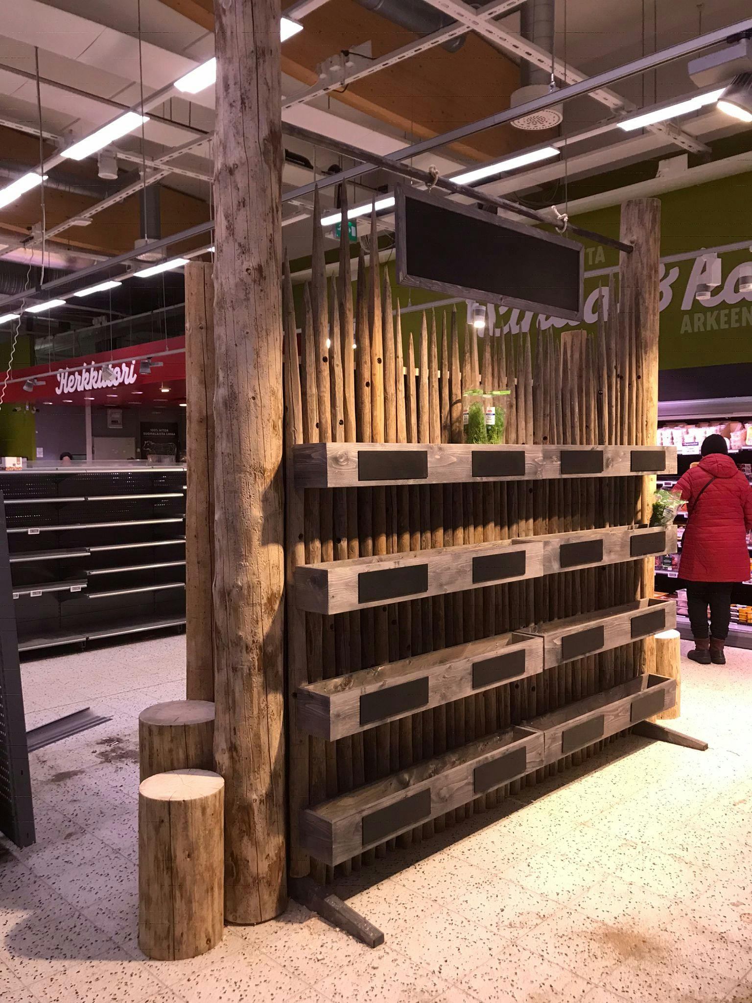 Kaupan hyllykkö