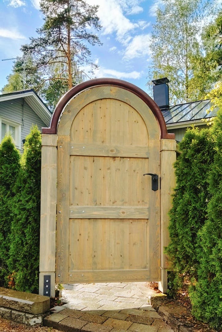 Puutarhaovi