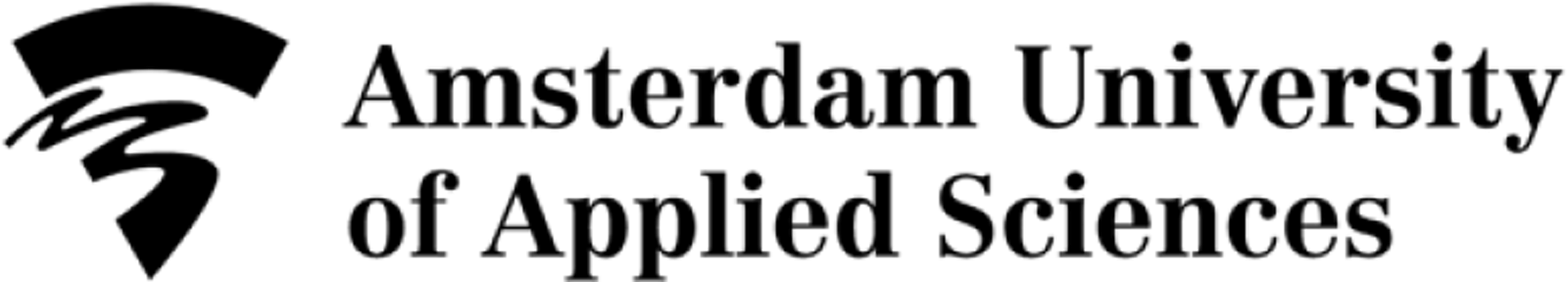 Logo of Amsterdam University of Applied Sciences