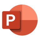 Microsoft PowerPoint logo