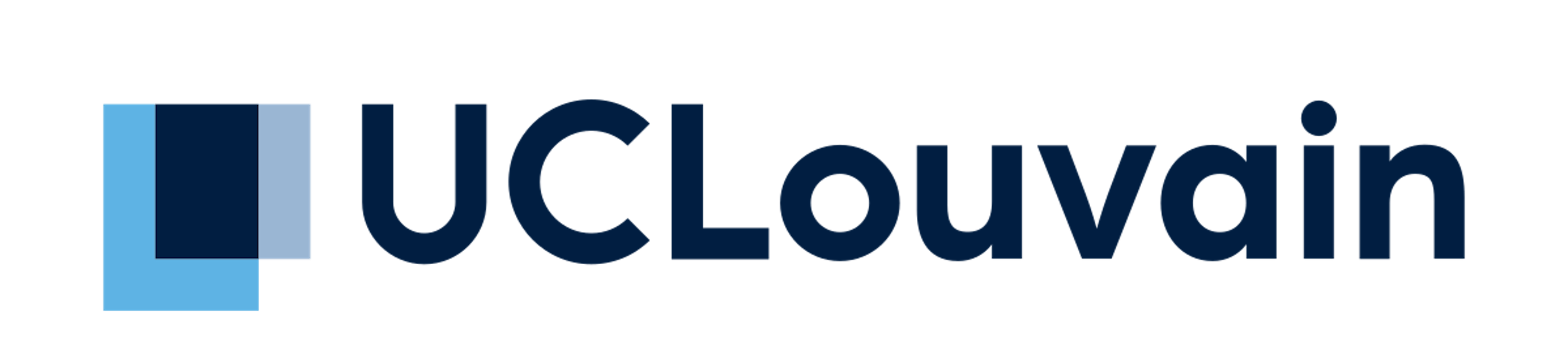Logo of Université catholique de Louvain