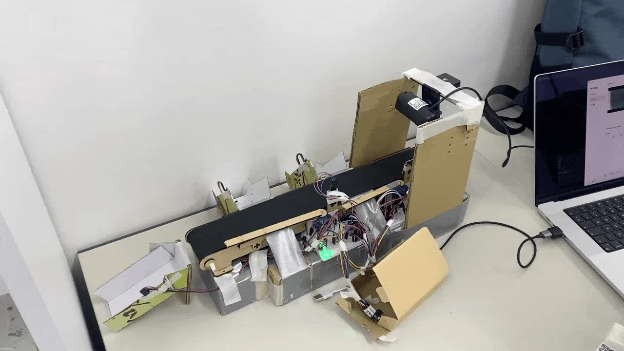 간장공장공장장: QR + ESP32 기반 스마트 분류 공장