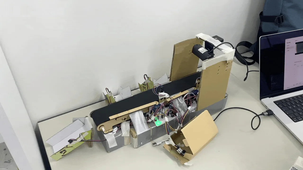 간장공장공장장: QR + ESP32 기반 스마트 분류 공장