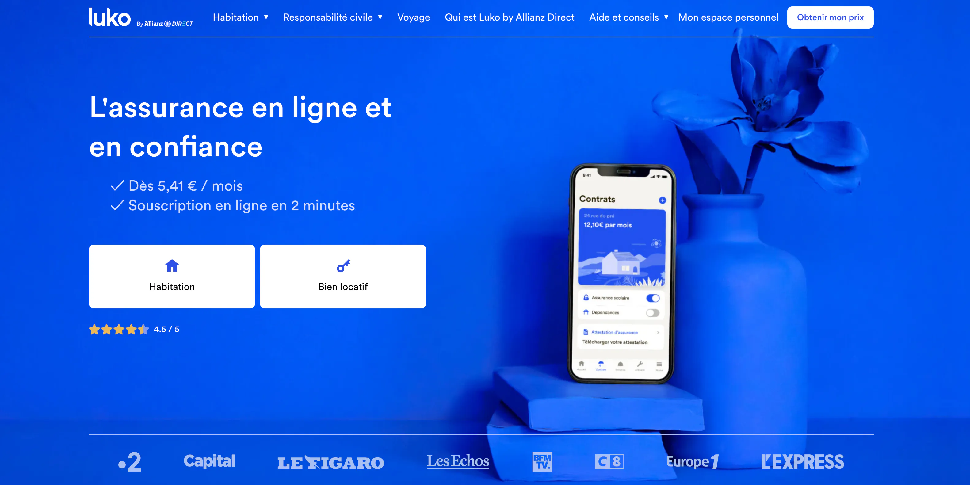 Luko Marketing Website