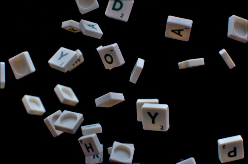 letter tiles