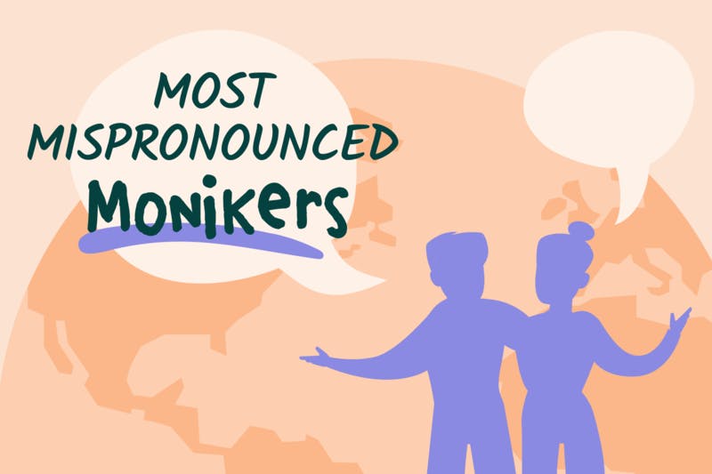 Mispronounced Names Around the World Overview