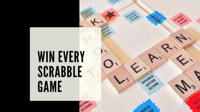 Scrabble Tips and Tricks