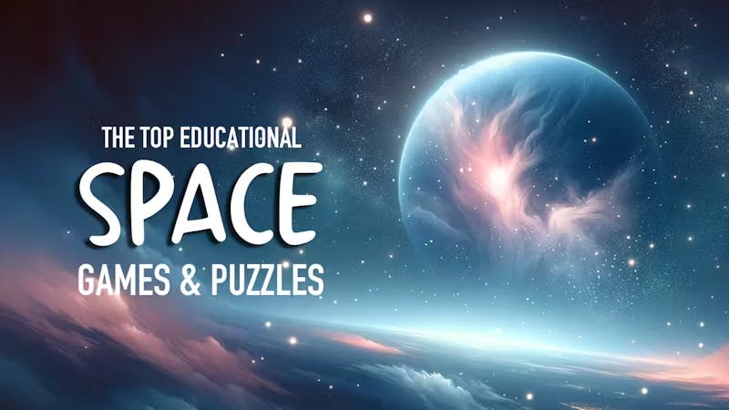 Space Games and Puzzles Header