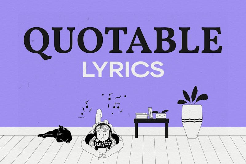 The Most Loved Taylor Swift Lyrics, Based on Data Science Thumb