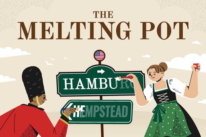 The Global Origins of Town Names in Every State Thumb