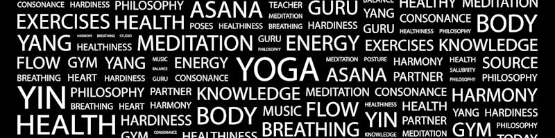 Yoga Words