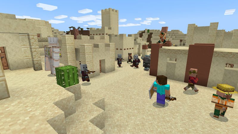 Minecraft official image