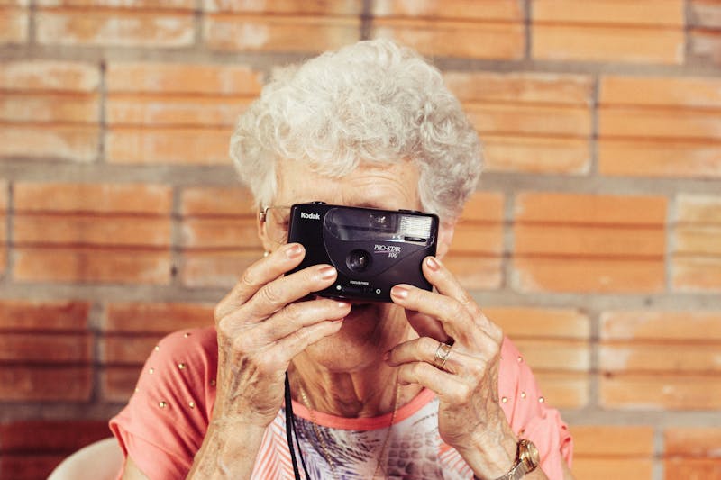 Photography - retirees hobbies