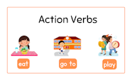 Action Verbs For Kids K 5 Grammar