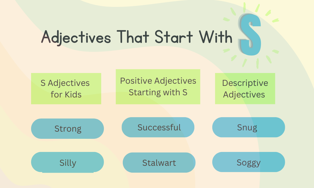 positive adjectives list