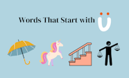 U Words For Kids Beginning Sounds Grammar