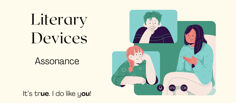 Assonance Examples | Wonderful Literary Devices Explained - Grammar