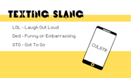 Text Slang Explained What Does Mean Texting Guide Grammar