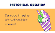 Rhetorical Question Examples Grammar