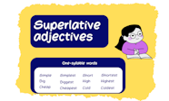 The Greatest Guide To Superlative Adjectives Grammar