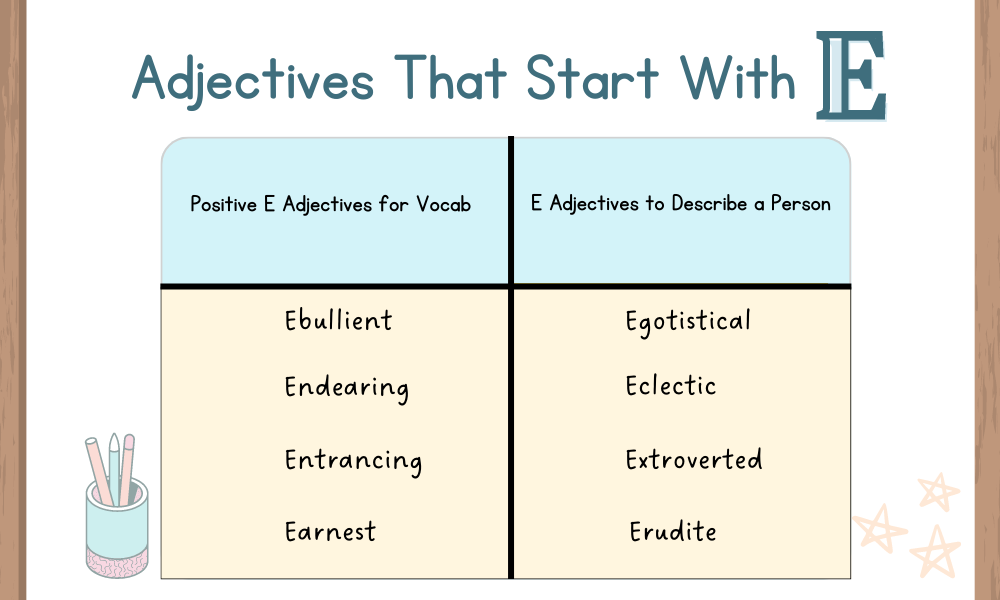 90-adjectives-that-start-with-e-grammar