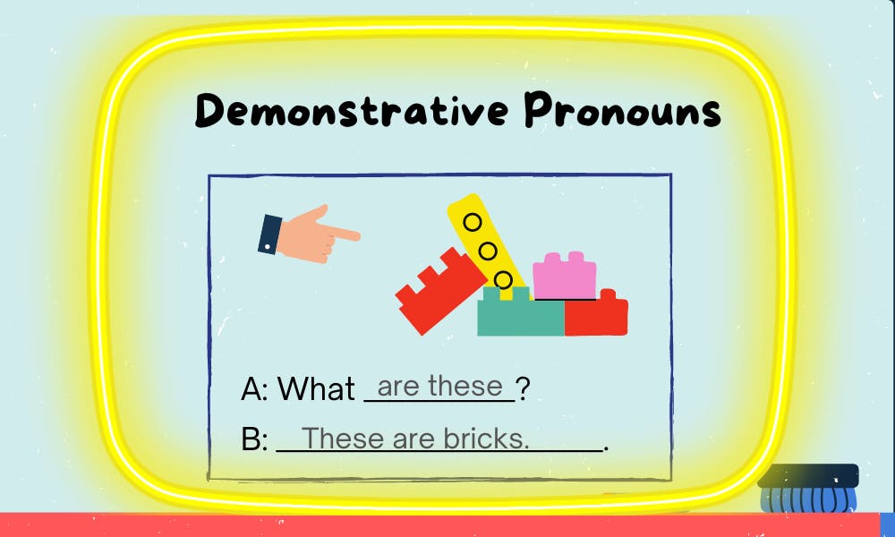 demonstrative pronouns list