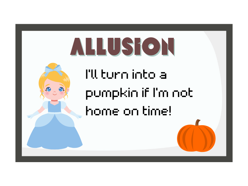 What is Allusion? With Examples - Flashcards & Teaching Tips - Grammar