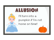 What Is Allusion With Examples Flashcards Teaching Tips Grammar