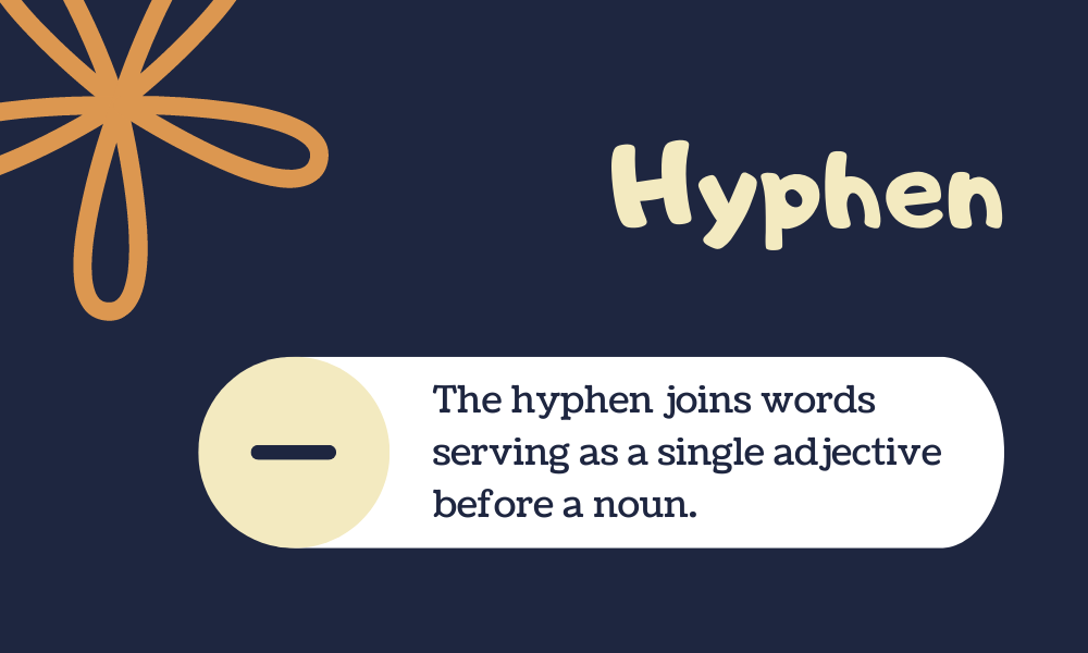 HYPHEN, English grammar