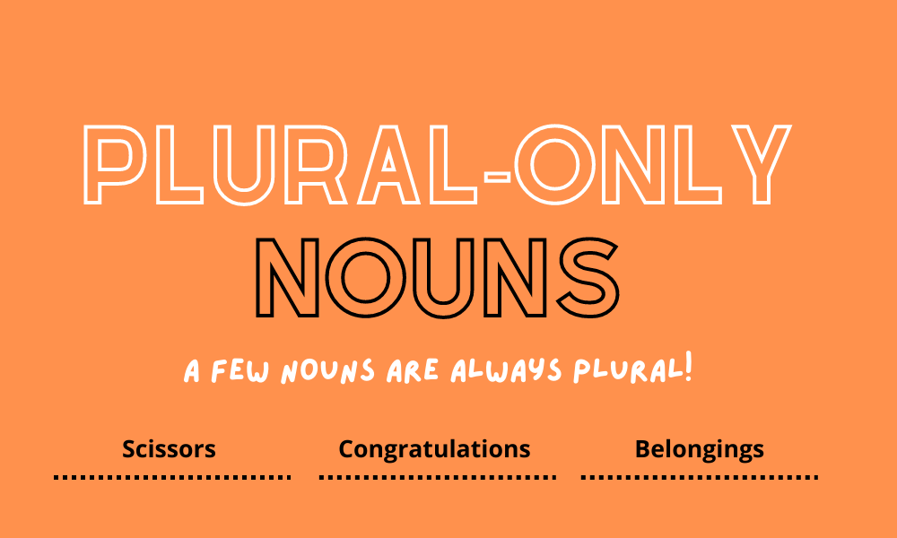 Regular Plural Nouns - Lets Quiz