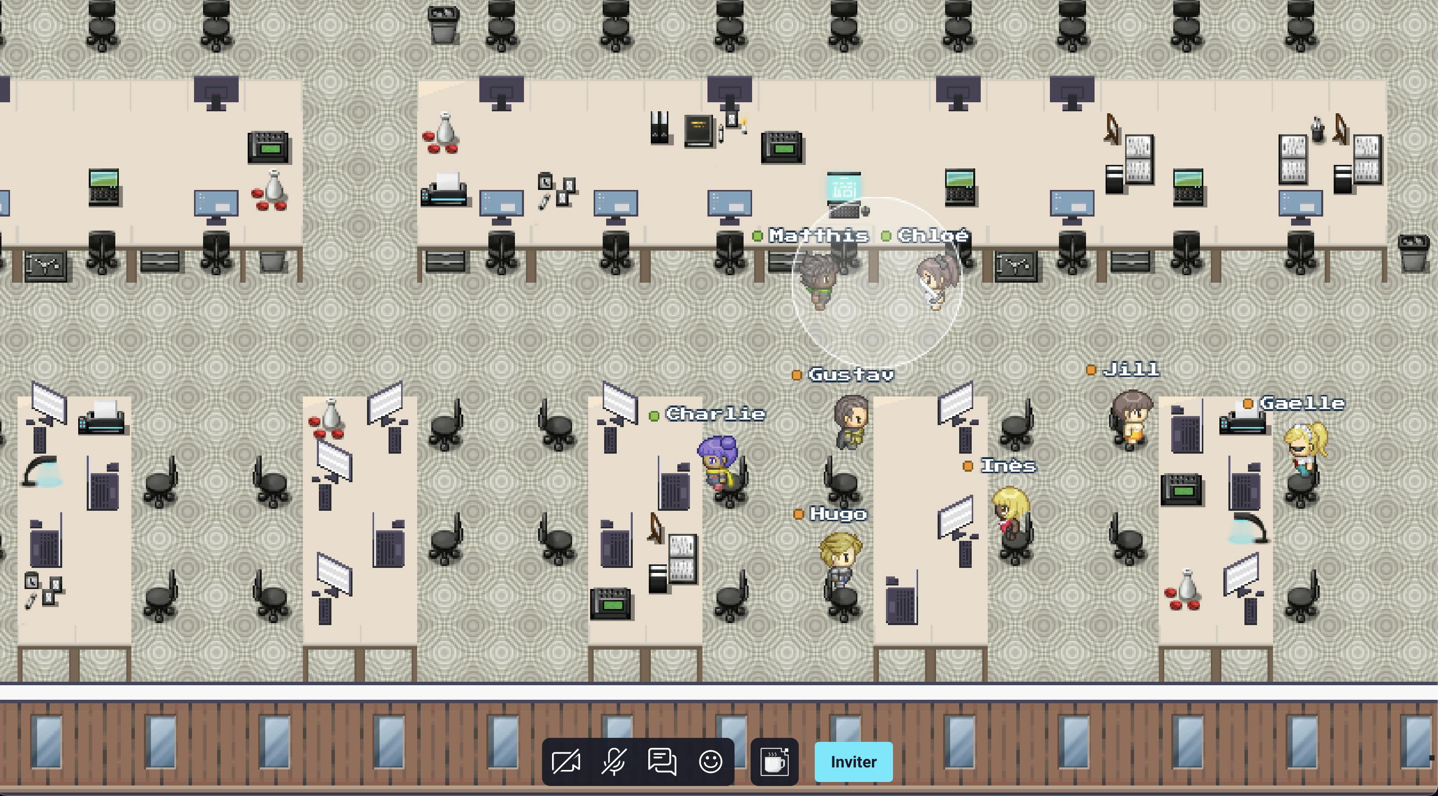 WorkAdventure virtual office