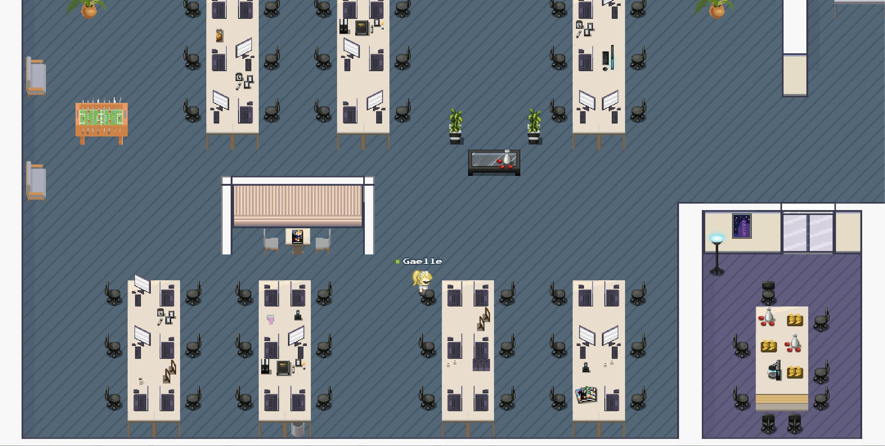 Virtual office