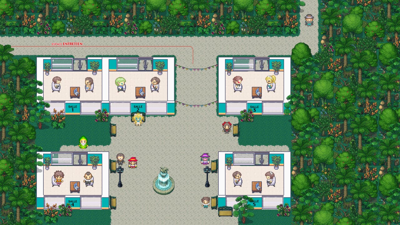 virtual recruitment