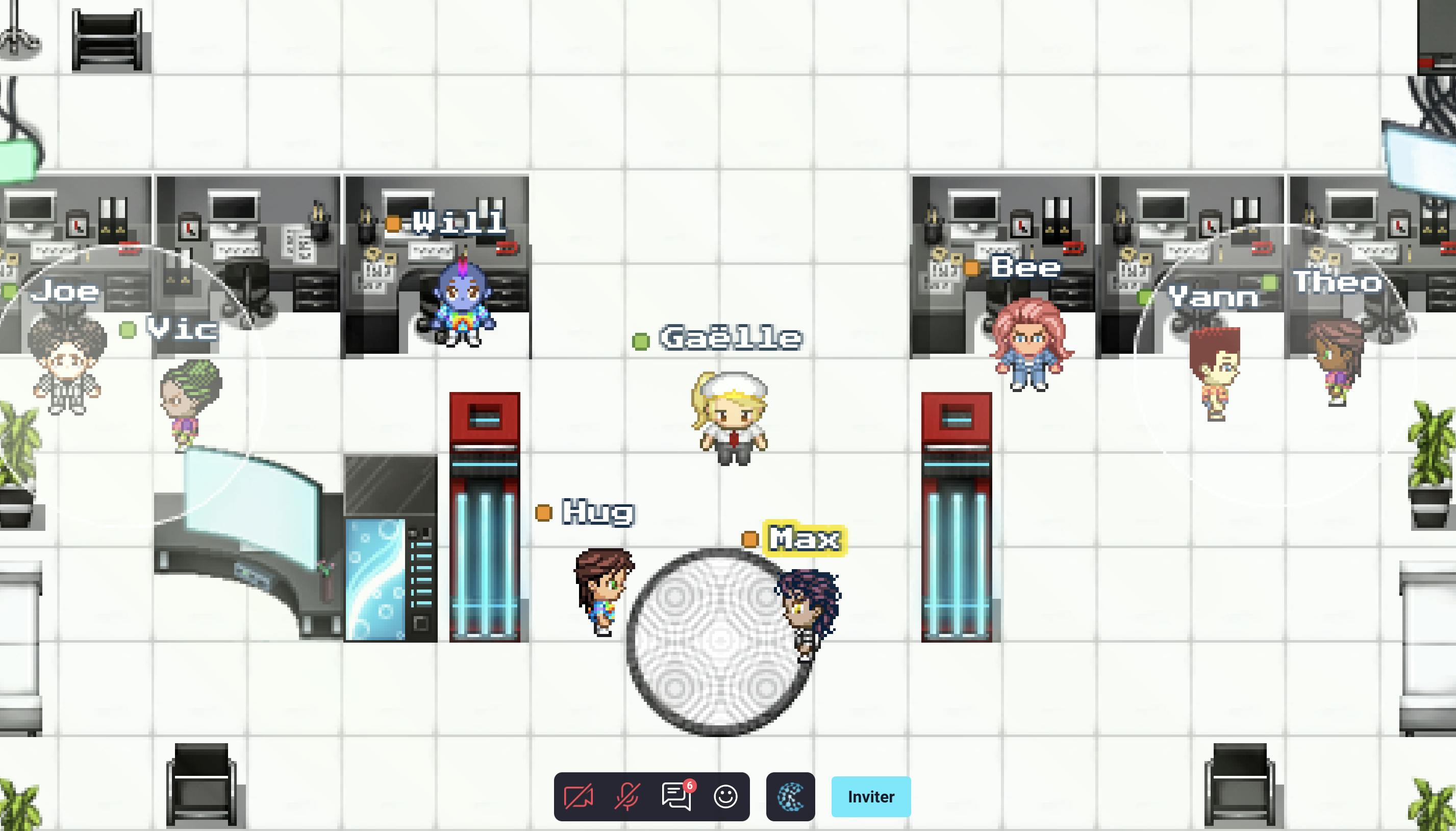 hybrid team