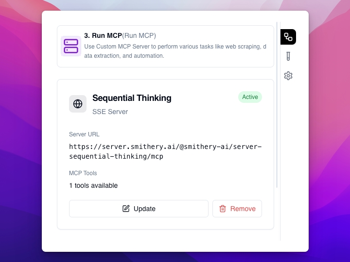 MCP in workflow automation