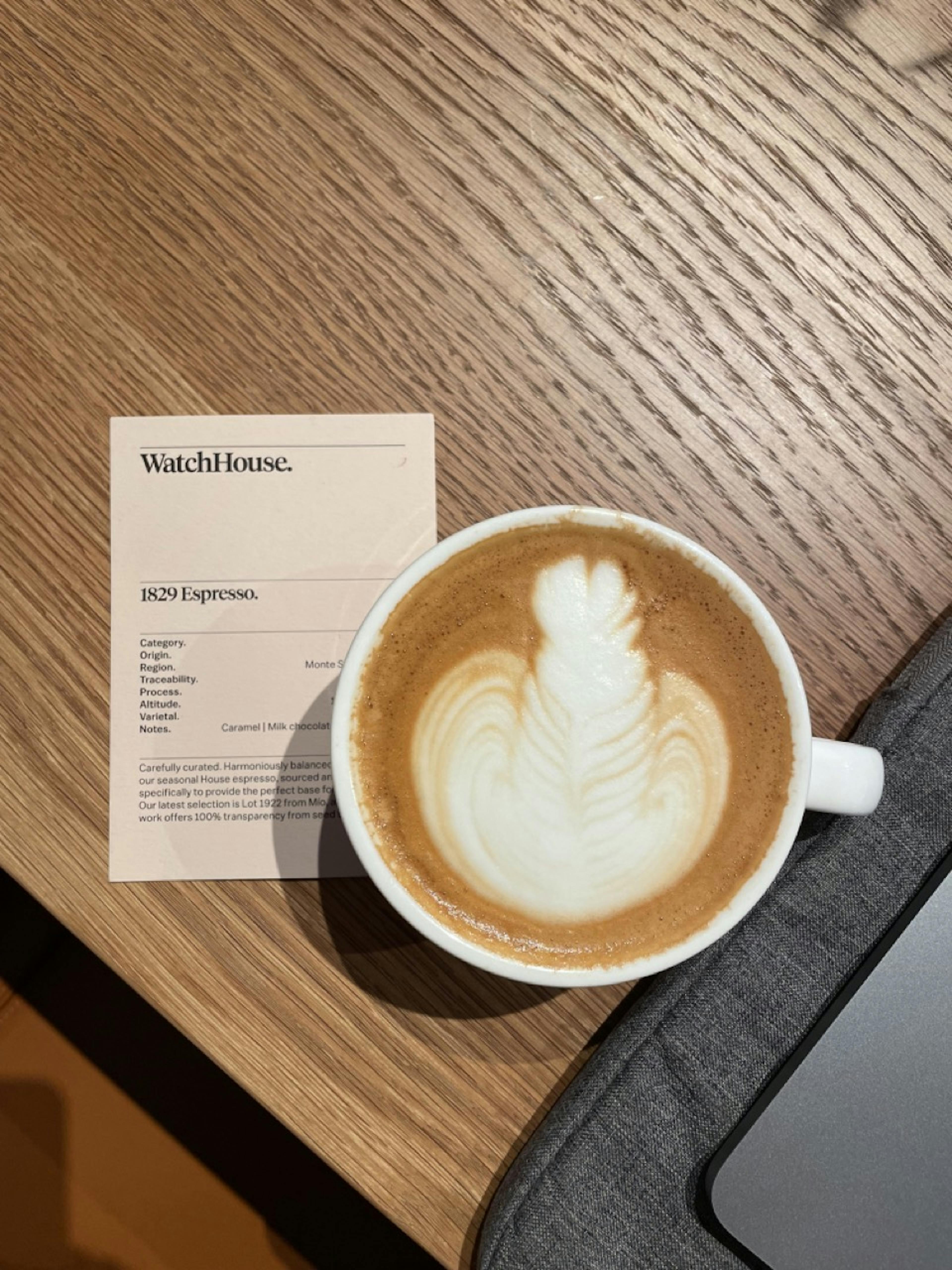 Watchhouse coffee 