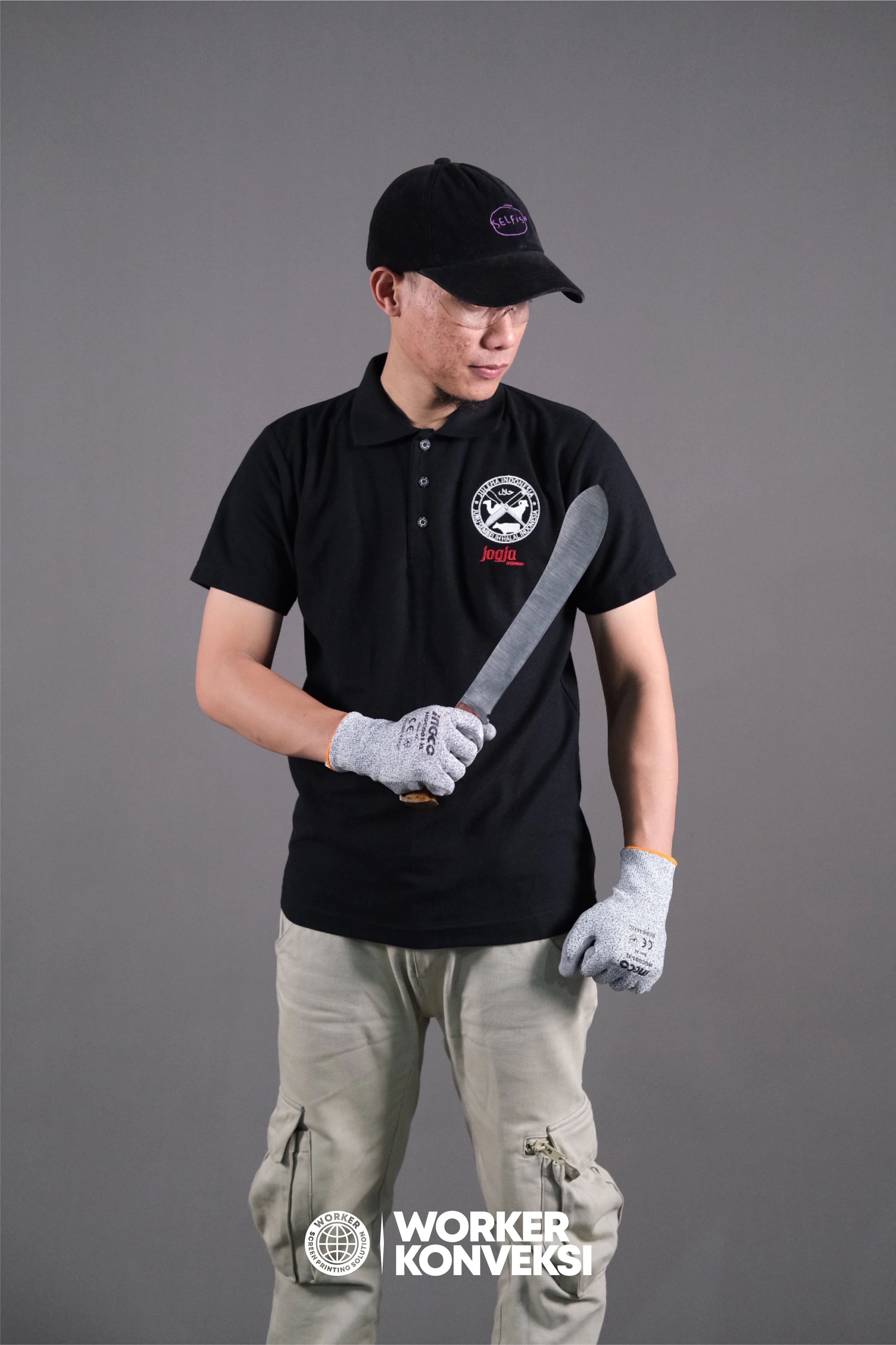 Polo shirt bordir produksi 2026 — foto 20