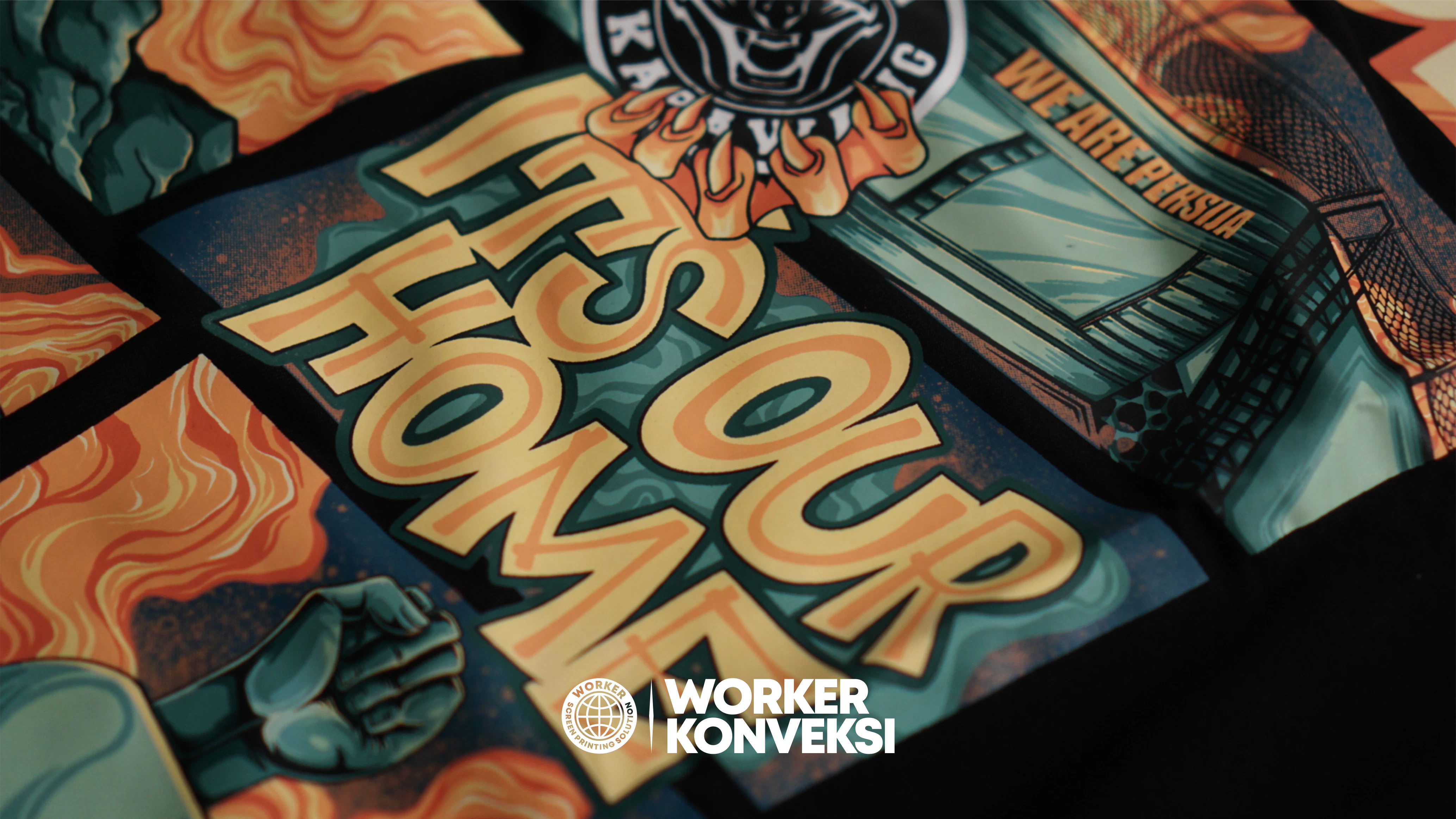 Hasil Sablon Plastisol — foto 11