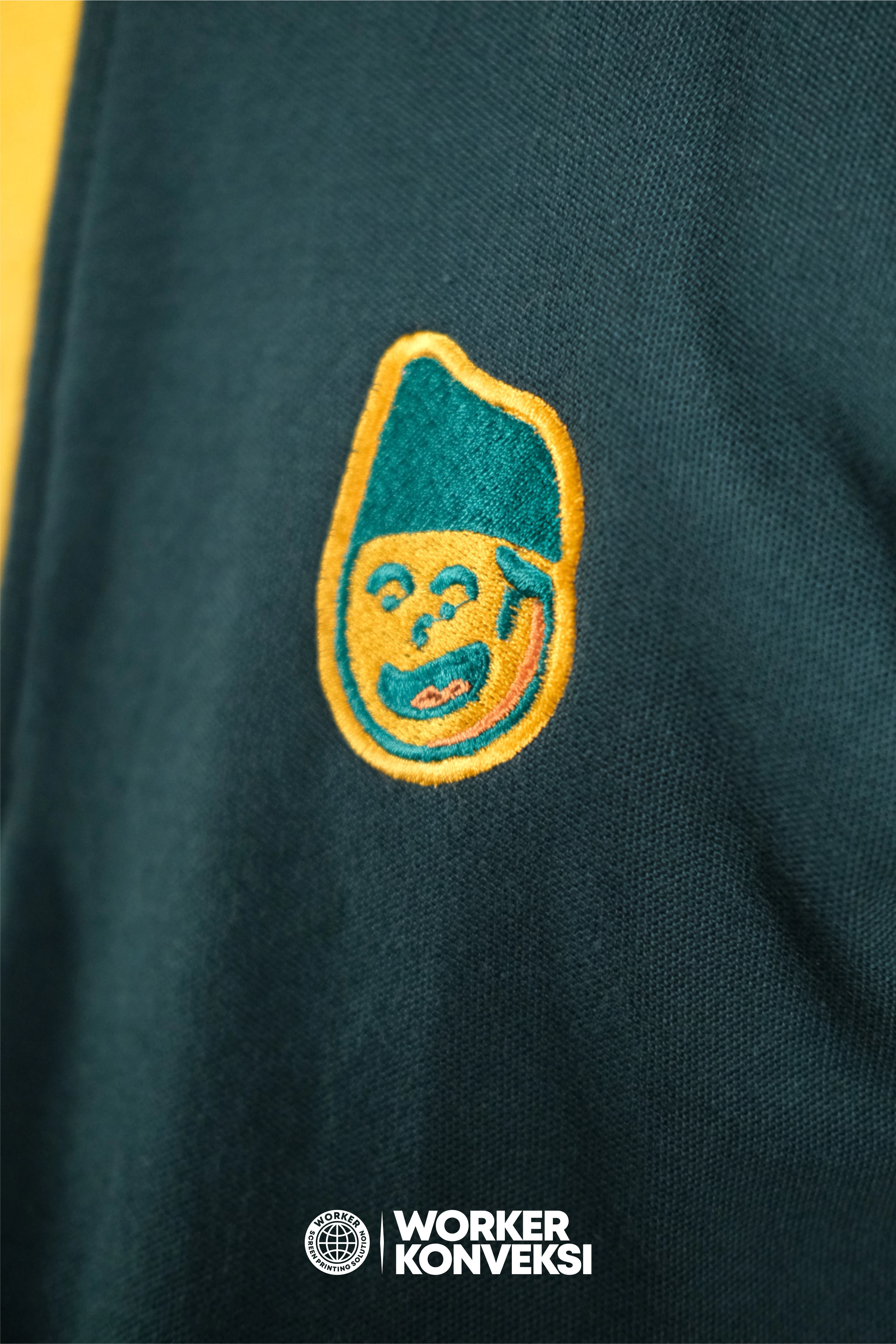 Polo shirt bordir produksi 2026 — foto 10