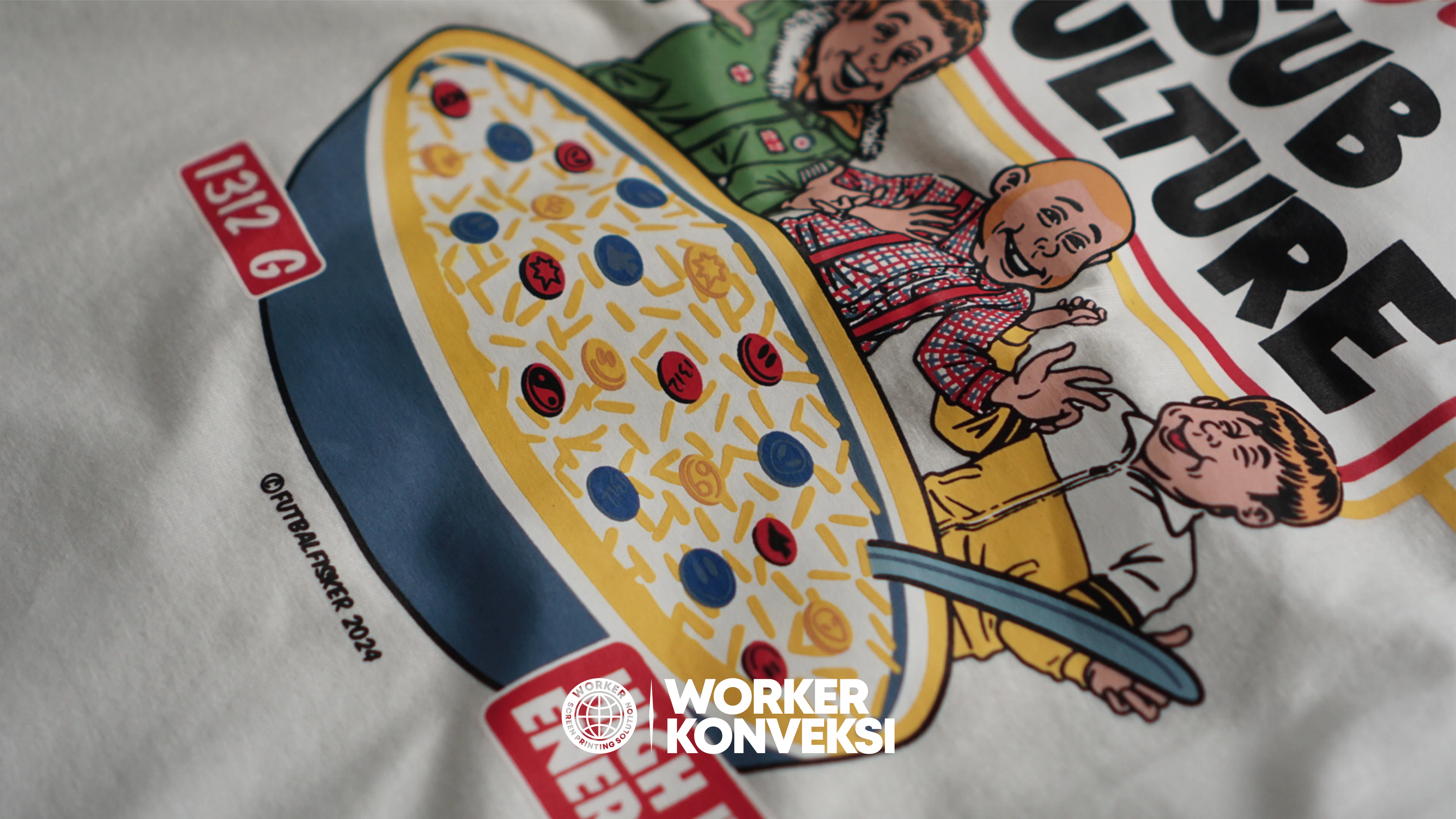 Hasil Sablon Rubber — foto 3