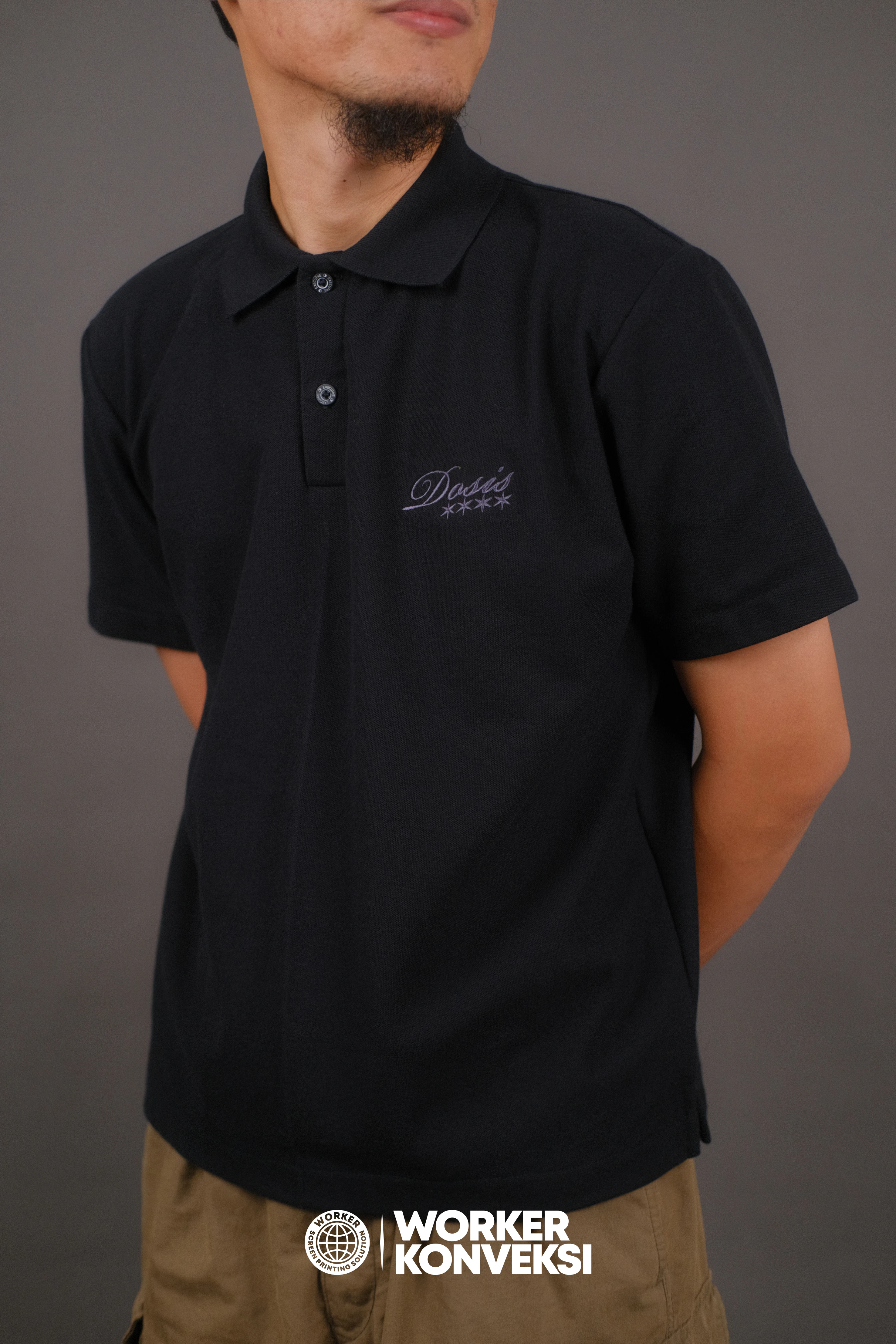 Polo shirt bordir produksi 2026 — foto 15