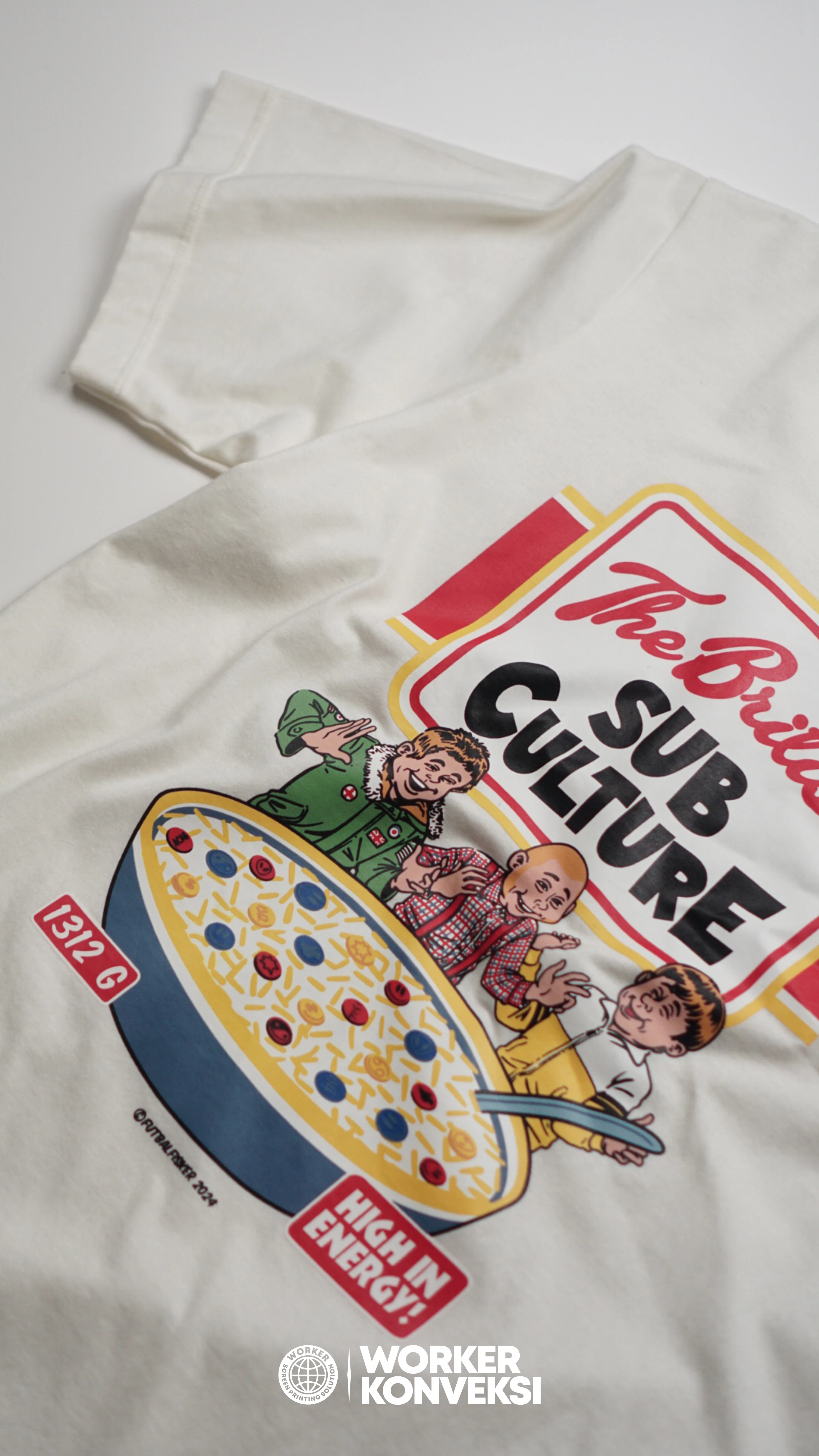 Hasil Sablon Rubber — foto 2