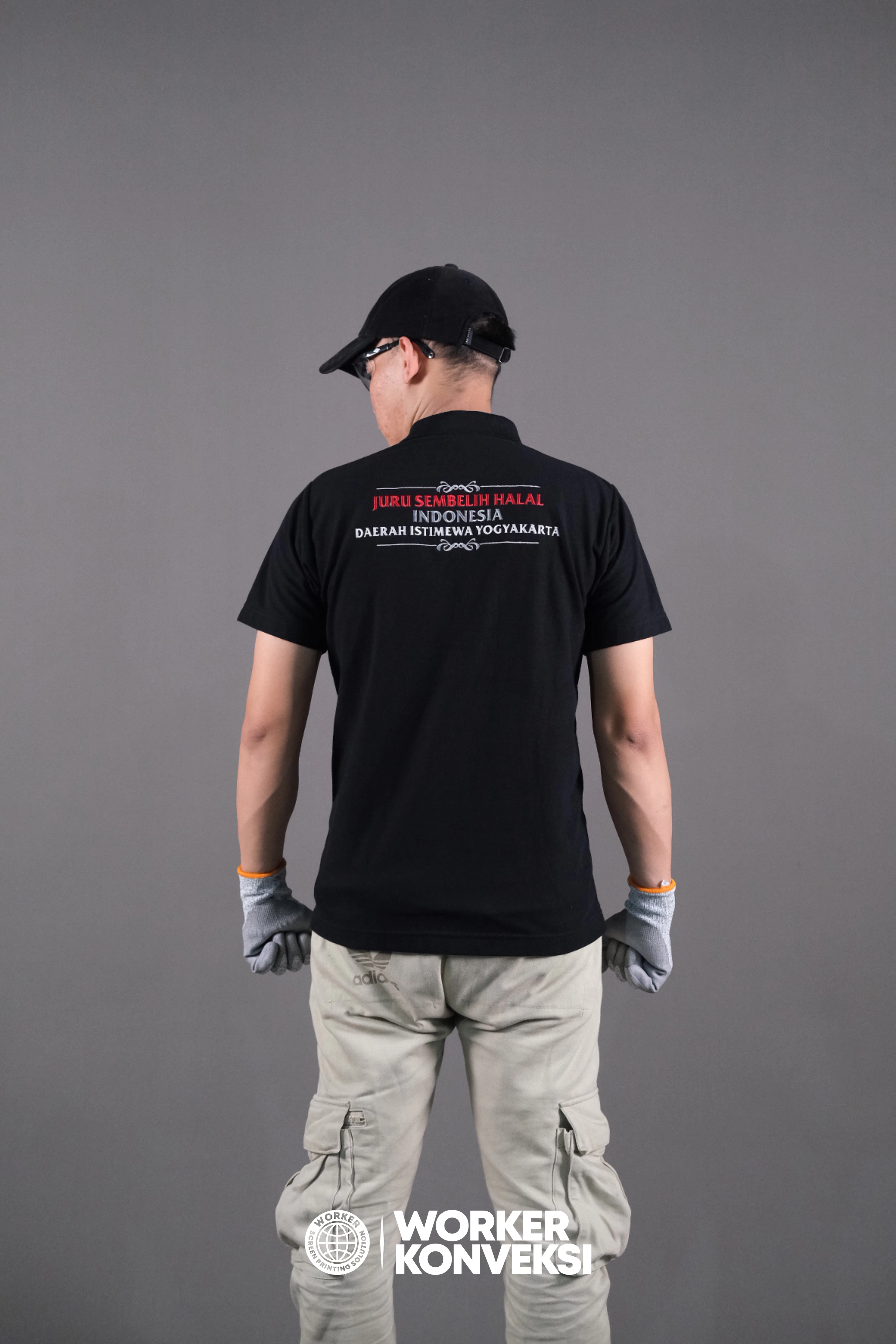 Polo shirt bordir produksi 2026 — foto 18