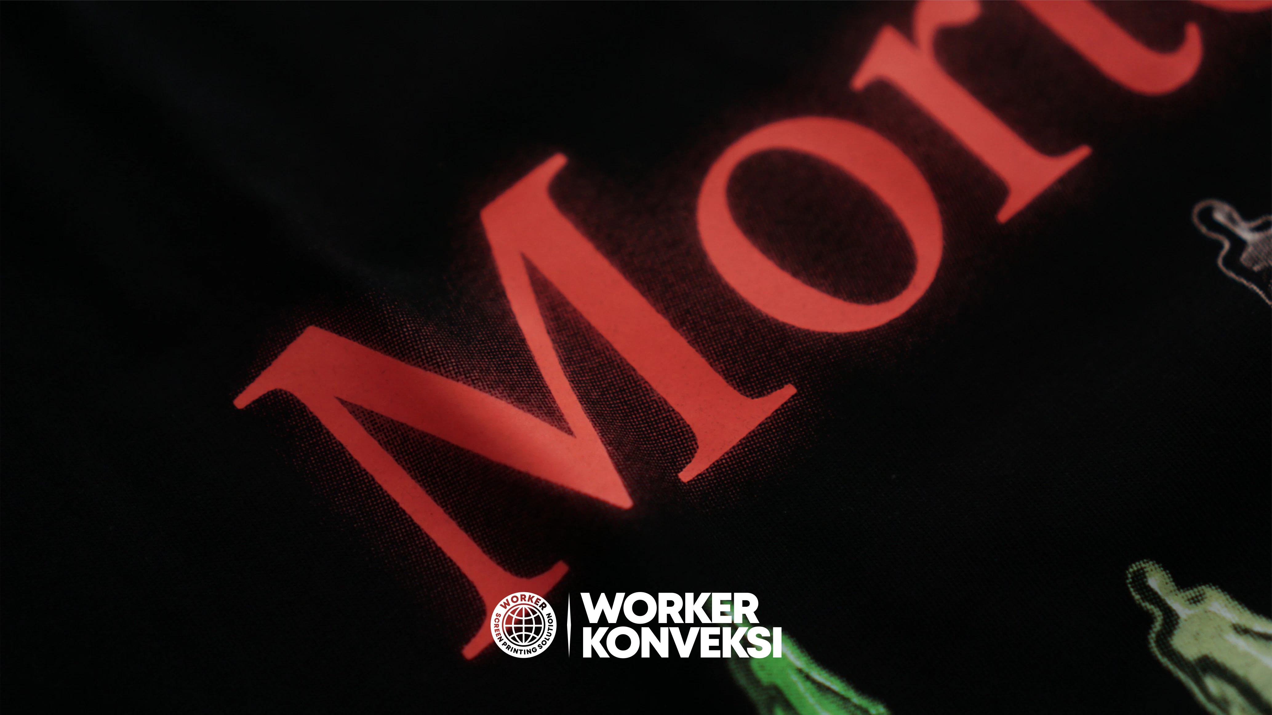 Hasil Sablon Plastisol Raster — foto 3