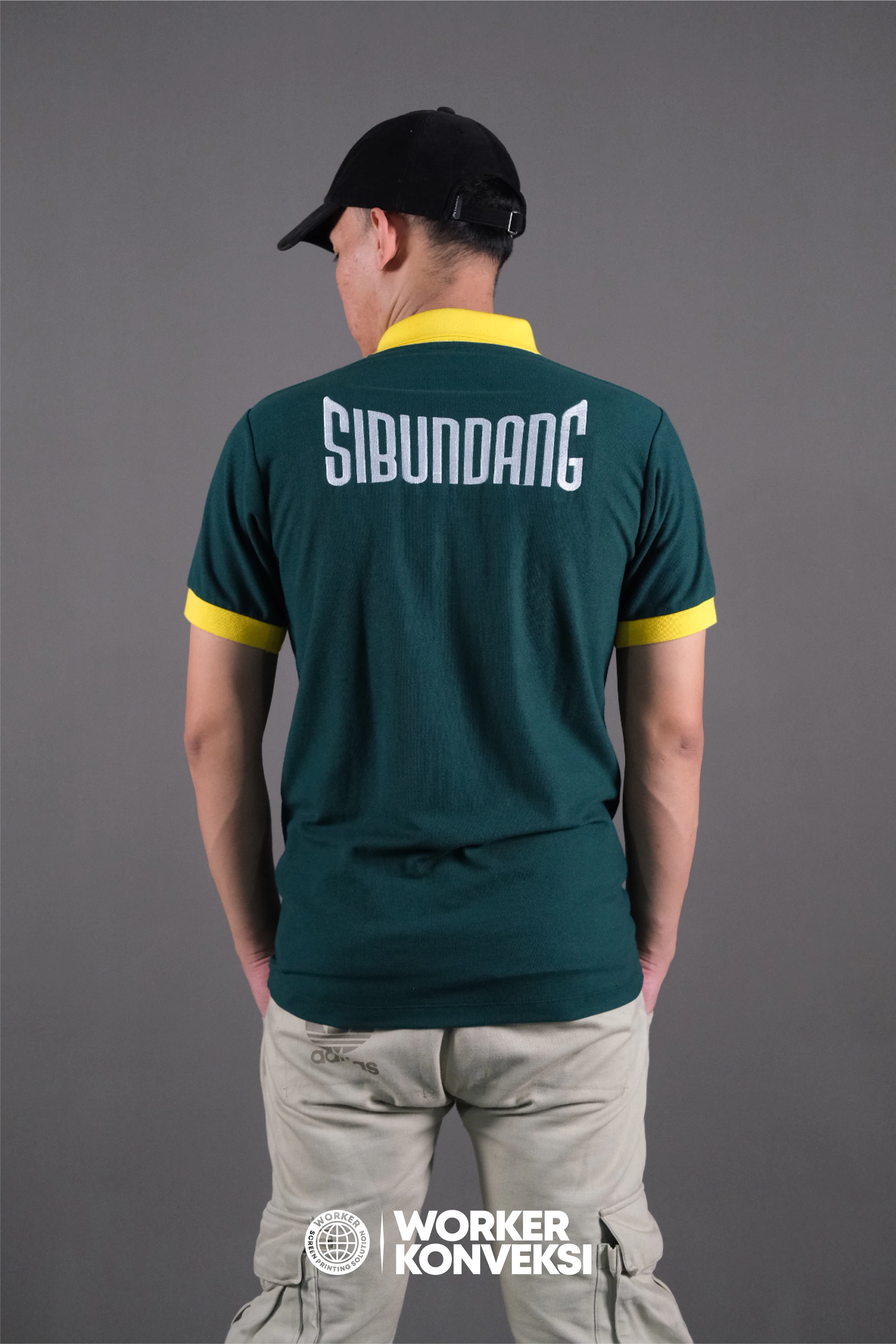 Polo shirt bordir produksi 2026 — foto 13