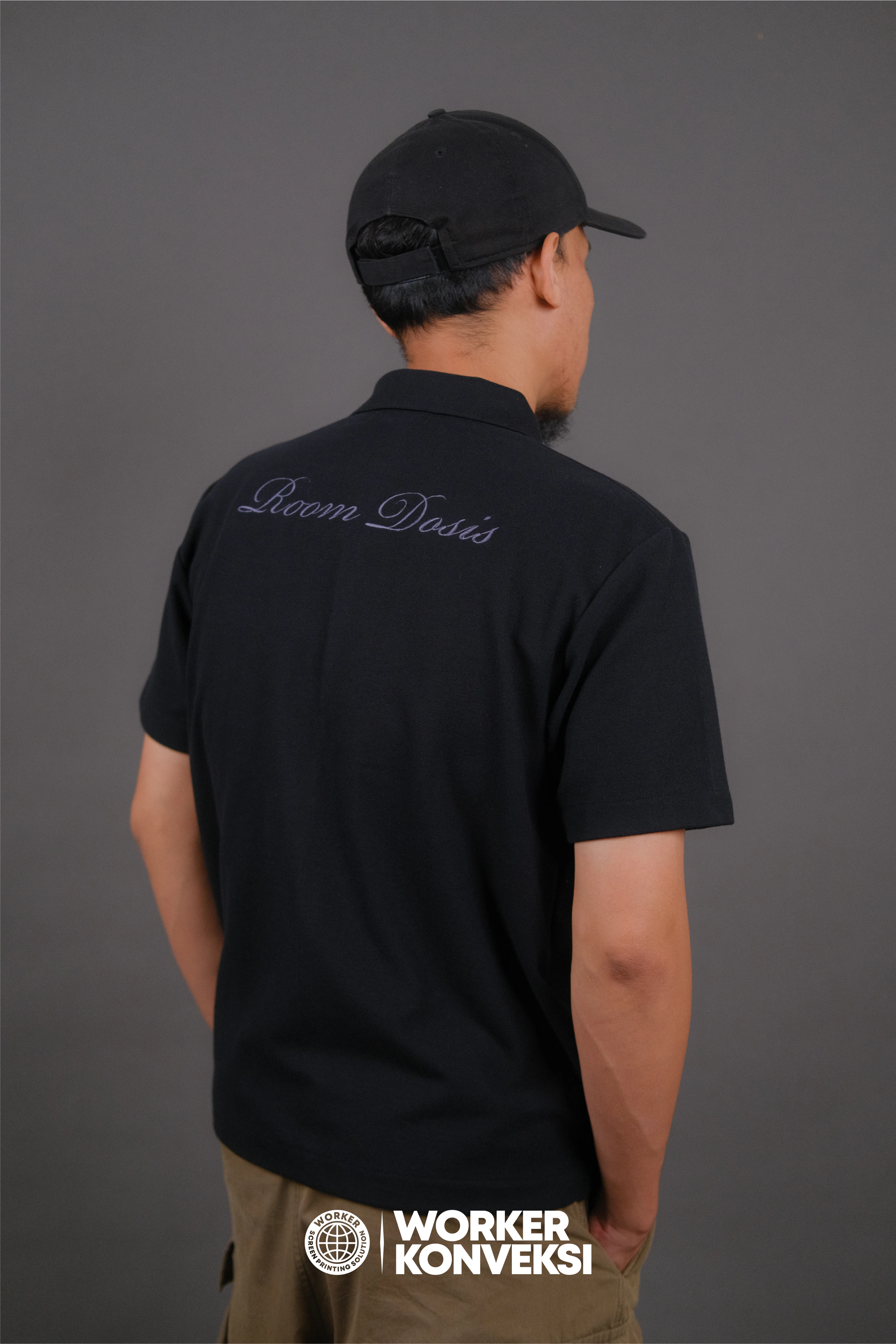 Polo shirt bordir produksi 2026 — foto 4