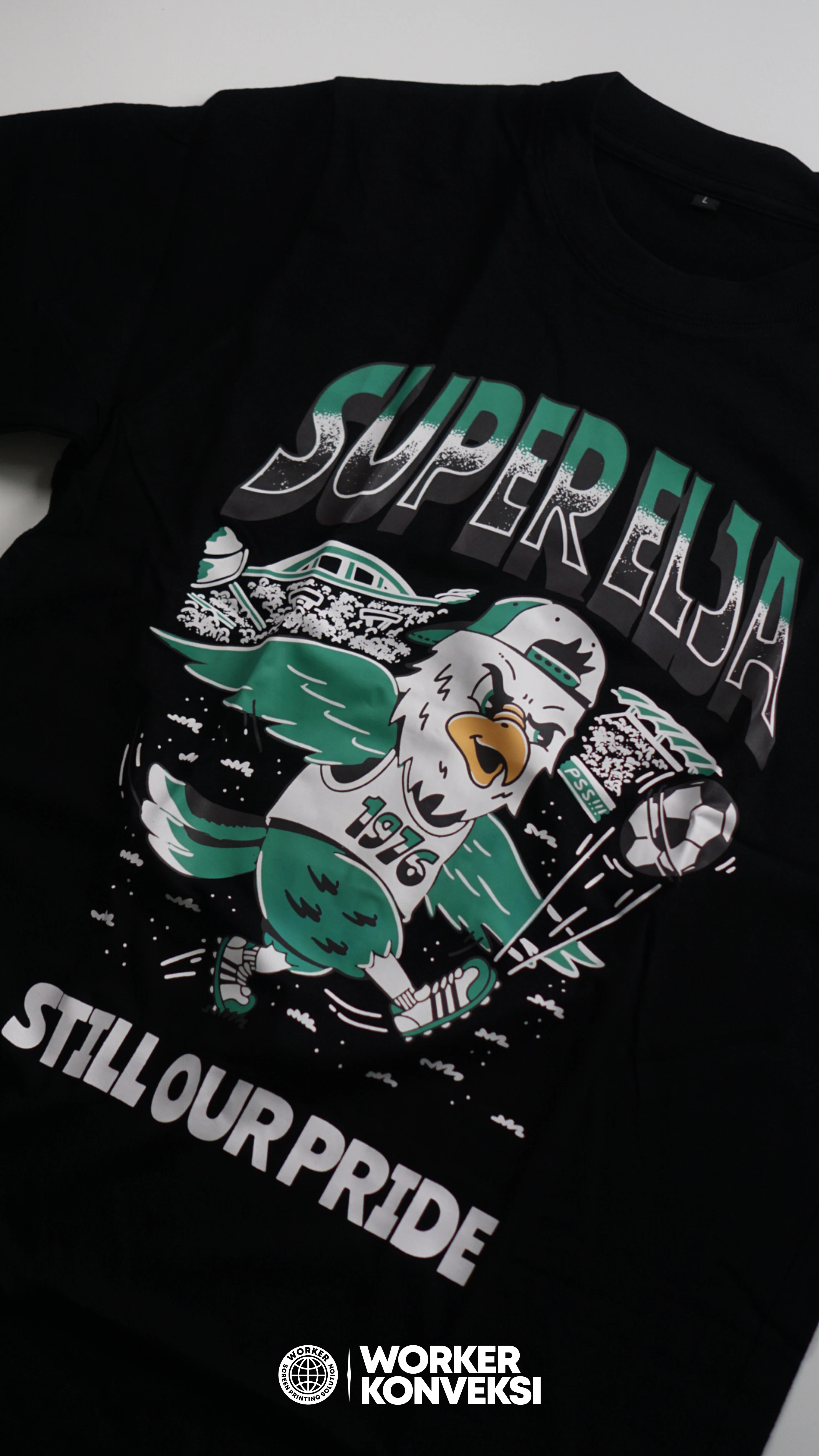 Hasil Sablon Plastisol — foto 8