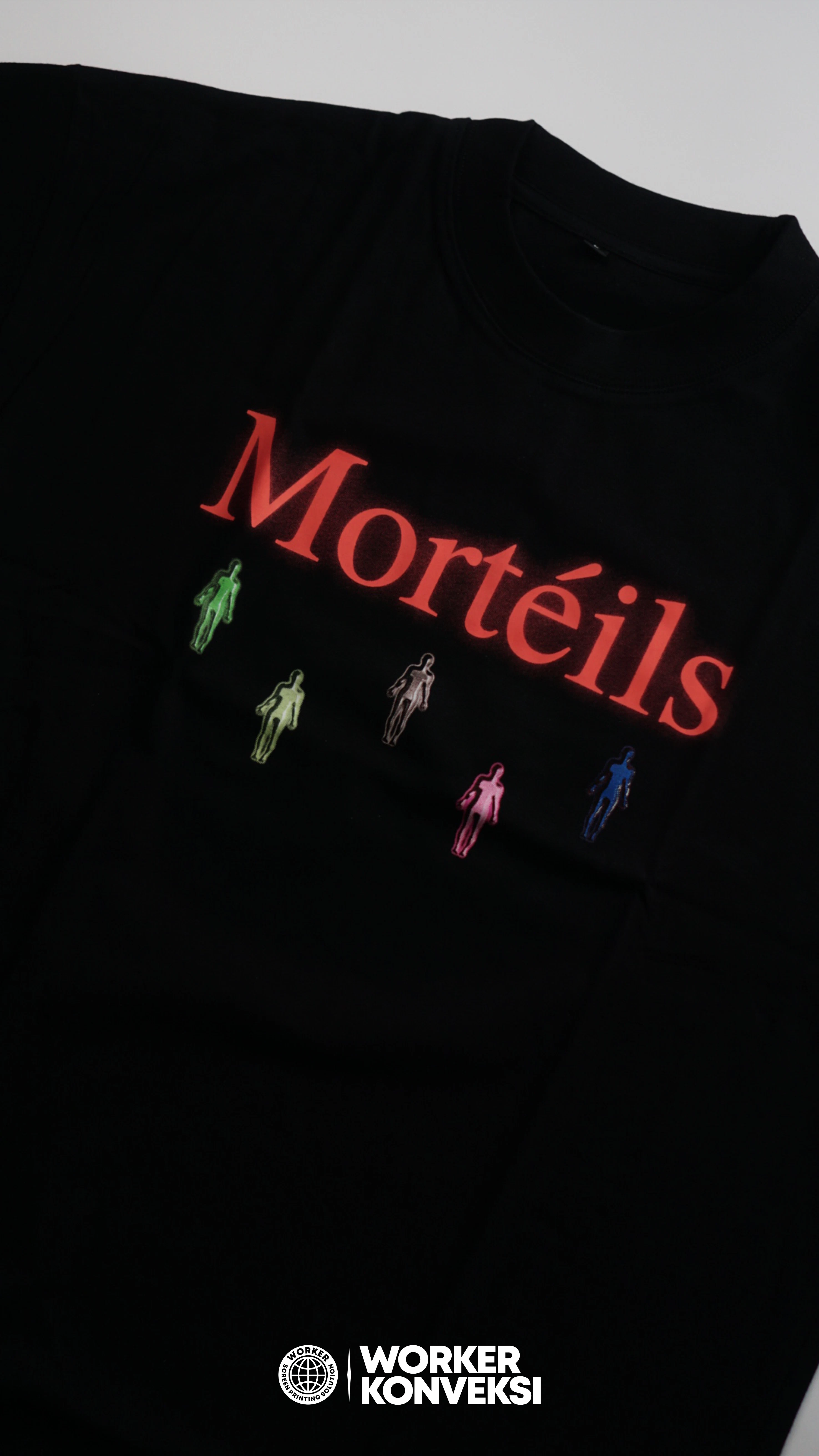 Hasil Sablon Plastisol Raster — foto 1